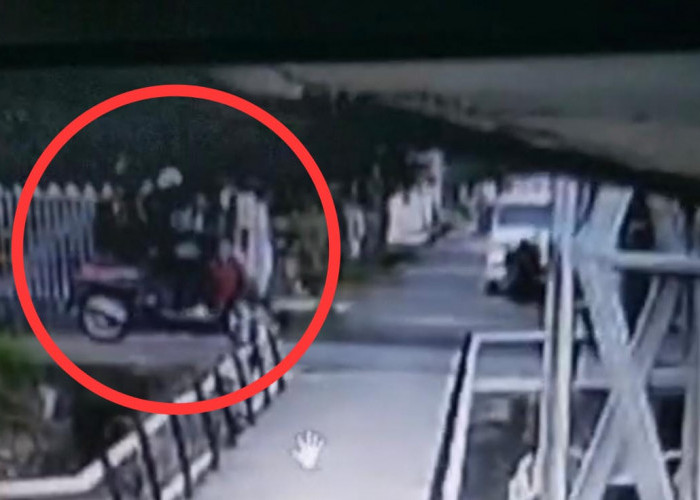 Aksi Heroik Ketua RT di Metro Gagalkan Aksi Curanmor dan Nyaris Didor