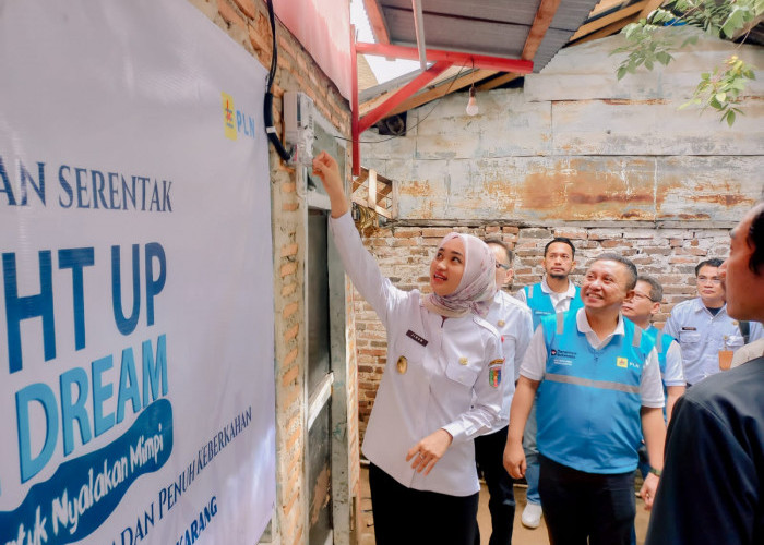 Pemprov Lampung Apresiasi Program Light Up The Dream PT. PLN Untuk Warga Pra Sejahtera