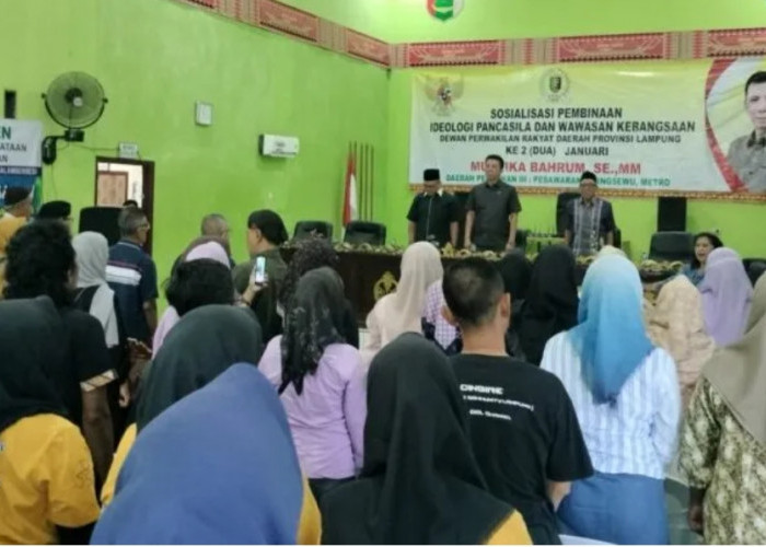 Mustika Bahrum Ajak Masyarakat Pesawaran Perkuat Nilai Pancasila dan Persatuan Bangsa