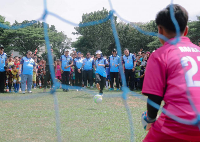 Wagub Lampung Buka Forsgi  U-10 dan U-12, 42 Tim Berlaga