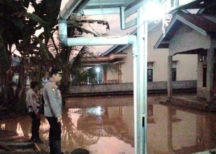 Banjir Terjang BNS, 20 Rumah Sempat Tergenang