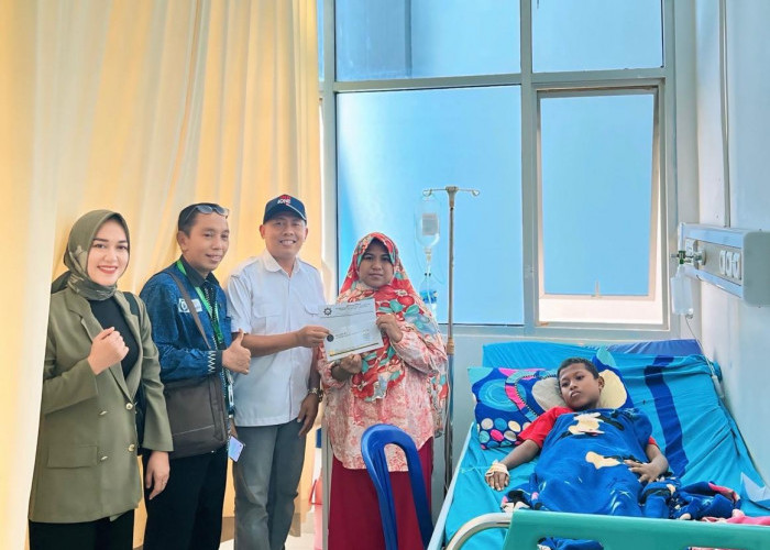 Gerakan Peduli Azis: PERTI dan Sikambara Lampung Ajak Masyarakat Bantu Sesama
