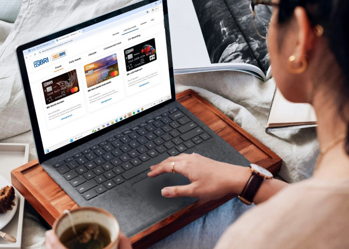 Makin Mudah dan Cepat, Nasabah Kini Bisa Apply Kartu Kredit Easy Card Lewat Website Resmi BRI