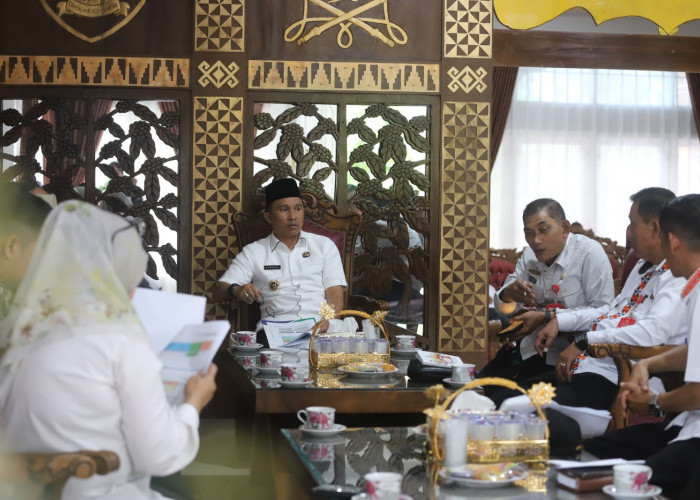 Pemkab Lambar dan BPJS Kesehatan Sinkronkan Program JKN dan Keaktifan Peserta