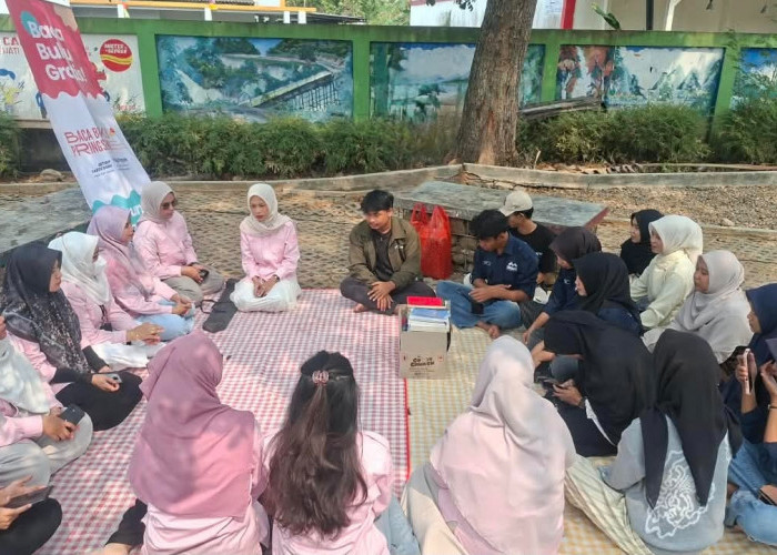 Srikandi PLN UP3 Pringsewu Berbagi Buku, Dorong Semangat Literasi di Kabupaten Pringsewu