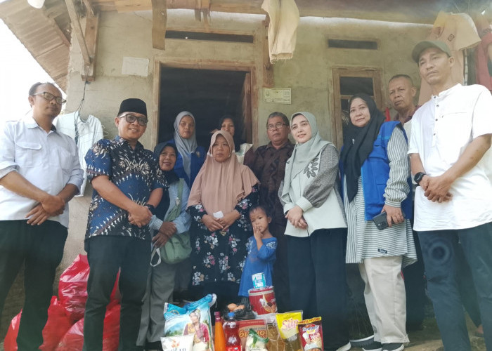 Respon Laporan Warga, Camat Panjang Pastikan Jaminan Pendidikan dan Bedah Rumah Keluarga Siti Khodijah