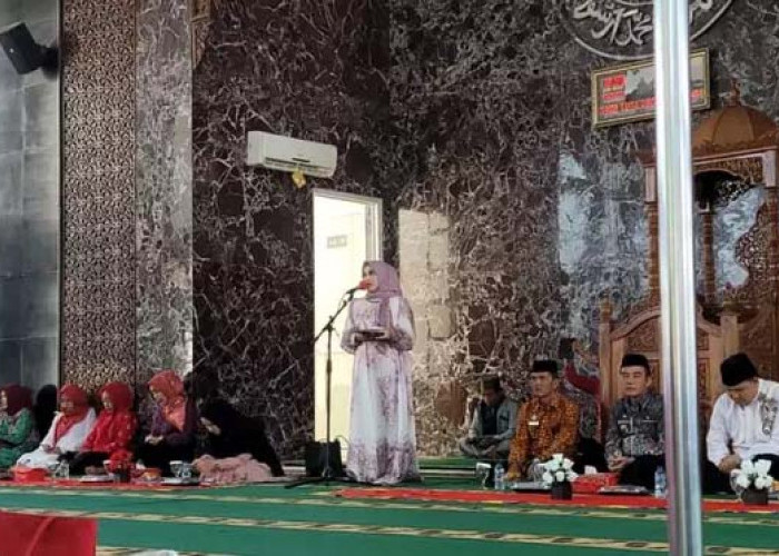 Pemkab Lamsel Gelar Acara Pengajian Peringatan Maulid