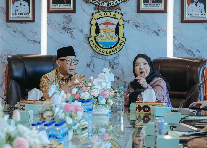 Mirza dan Eva Dwiana Bergerak, Master Plan Penanganan Banjir Bandar Lampung Disiapkan