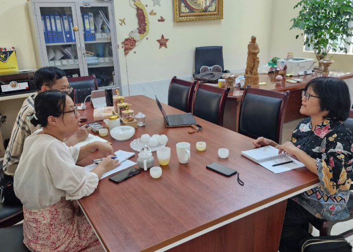 Unila dan VNUF Vietnam Jajaki Penguatan Kerja Sama Akademik melalui Project HARVEST