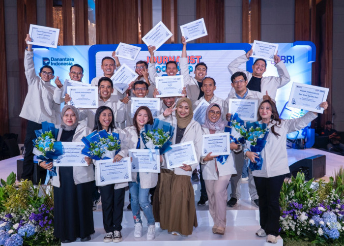  BRI Fellowship Journalism 2025 Kukuhkan 45 Jurnalis sebagai Penerima Beasiswa Pascasarjana