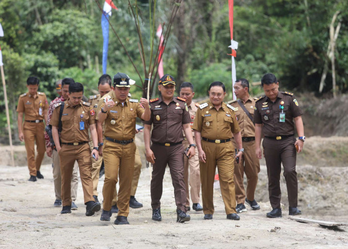 Parosil Mabsus Apresiasi Kejari Lambar Manfaatkan Lahan Terbengkalai Dorong Program Ketahanan Pangan