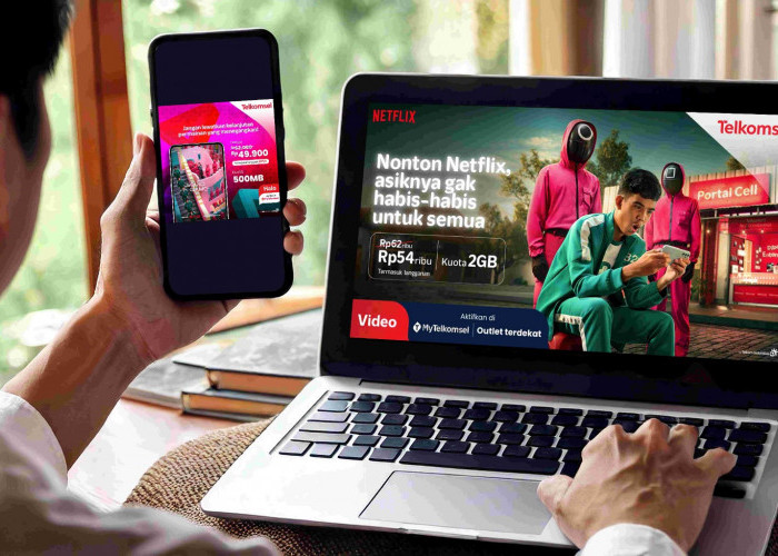 Kini Hadir Promo Paket Netflix Bundle Data Telkomsel Rp49.900 per Bulan bagi Pelanggan Pascabayar