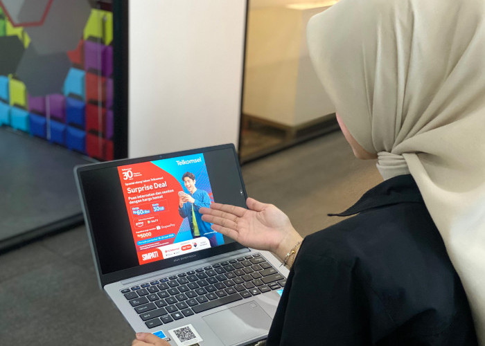Telkomsel Hadirkan Surprise Deal Internet Spesial HUT ke-30