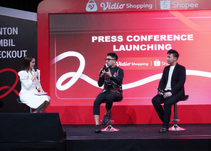 Vidio Kenalkan Fitur Vidio Shopping Bersama Shopee, Buat Belanja Online Lebih Interaktif