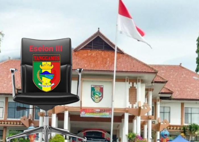 Dua Kali Usulan Pelantikan Tak Diacc Mendagri, Sejumlah Pejabat Eselon II dan III Pemkab Tanggamus Diisi Plt