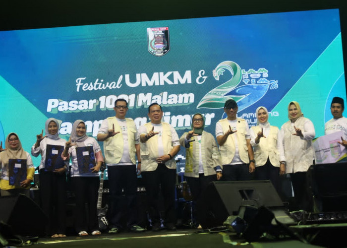 UMKM Expo 2026 Diluncurkan, Lampung Timur Perkuat Ekonomi Kerakyatan