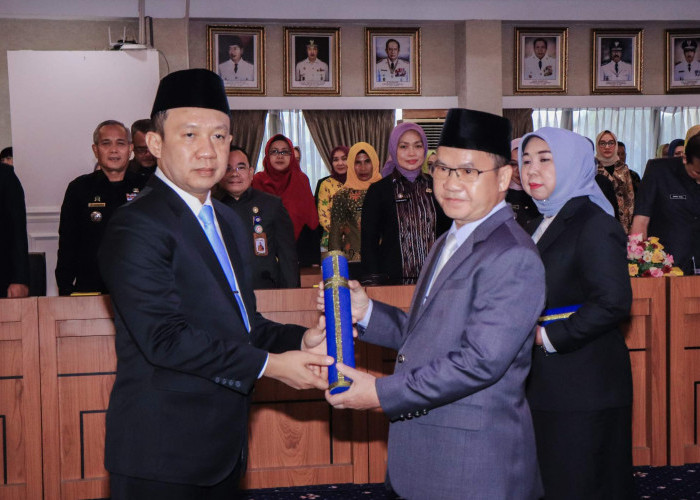 Gubernur Lampung Kembali Rotasi 2 Pejabat Eselon II