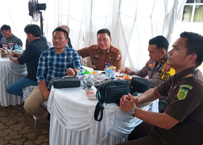 Kabag Ops Polres Lampung Utara Hadiri Rapat Koordinasi Persiapan Distribusi Logistik Pilkada 2024