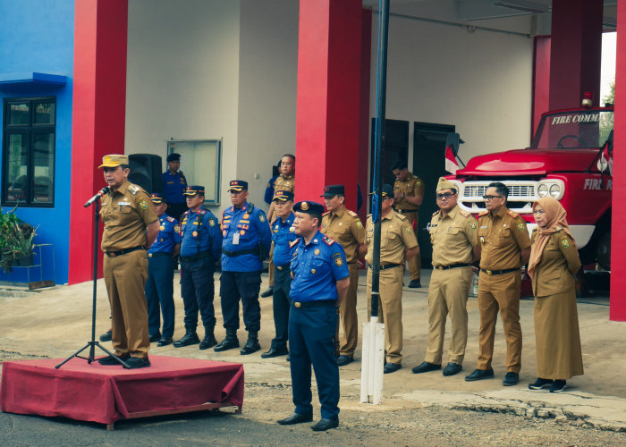 Kunjungi 4 OPD, Pjs Walikota Bandar Lampung Imbau ASN Harus Netral