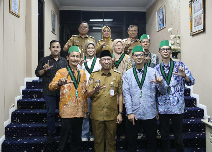 Gubernur Mirza Ajak HMI Kolaborasi Bangun Desa 