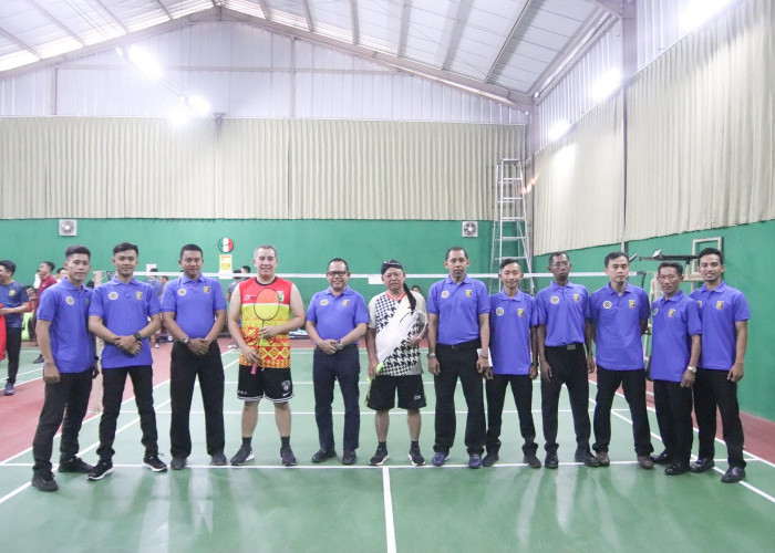 IKAPTK Badminton Tournament 2023 Resmi Dibuka