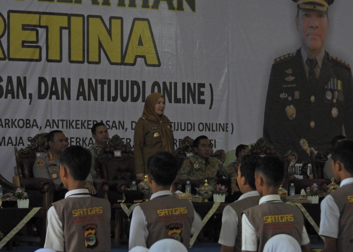 Perangi Judi Online dan Narkoba, Pemkot Bandar Lampung Bentuk Satgas Retina