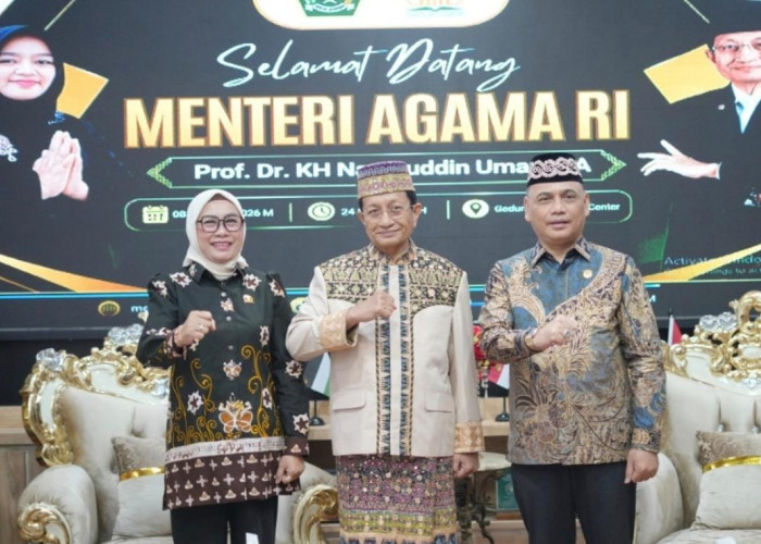 Ketua DPRD Kota Metro: Kemajuan Daerah Bukan Hanya Dibangun oleh Kebijakan