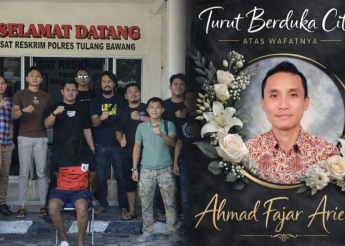 Tekab 308 Polres Tulang Bawang Tangkap Pelaku Pembunuhan Pegawai Bulog