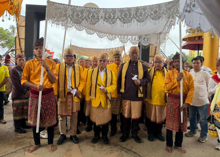 Buka Musda ke-XI Partai Golkar Lamteng,Hanan A Rozak: Golkar Harus Tampil Dengan Karya dan Gagasan Nyata