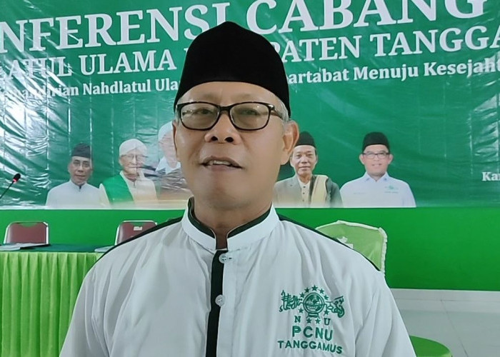 KH.Samsul Hadi Kembali Pimpin PCNU Tanggamus 