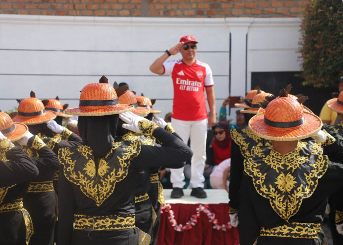 Parosil Buka Lomba PBB, Bentuk Generasi Lampung Barat yang Disiplin dan Berkarakter