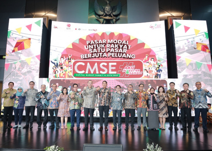 CMSE 2025 Dorong Pasar Modal Makin Dikenal Masyarakat, Satu Pasar Berjuta Peluang