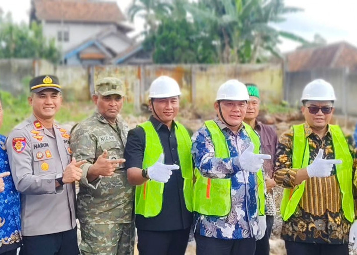 Revitalisasi SMP Xaverius Gisting Resmi Dimulai, Peletakan Batu Pertama Dilakukan Bupati Tanggamus