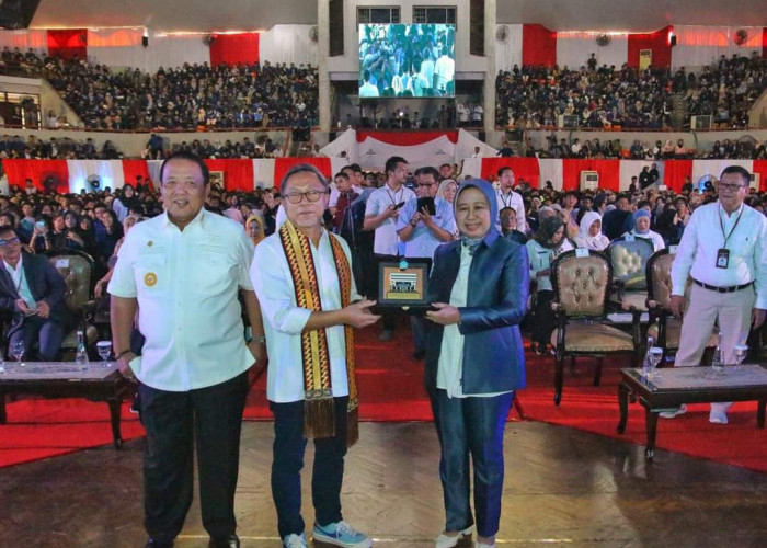 Mendag Zulkifli Hasan dan Gubernur Arinal Hadiri Dies Natalis ke-58 UNILA