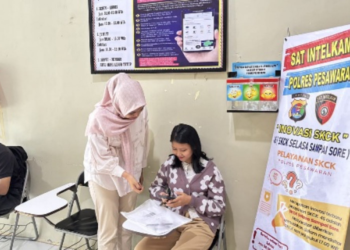 Transformasi Digital Polres Pesawaran: Layanan SKCK Online Kini Lebih Mudah, Cepat dan Efisien