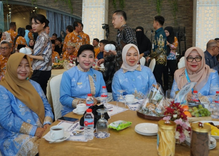 APEKSI Outlook 2025, Ketua TP PKK Tekankan Peran Strategis Istri Kepala Daerah dalam Branding Kota