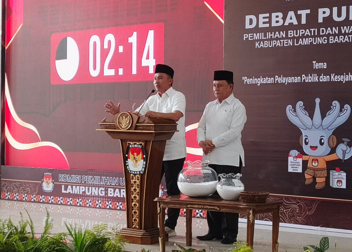 Parosil-Mad Hasnurin Visi Lampung Barat HEBAT dan SETIA, Ini Penjelasannya!