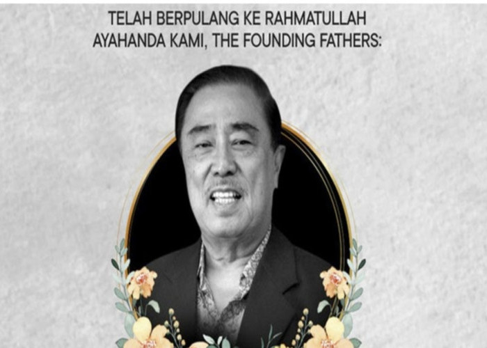 Tokoh Pers Nasional, Founder Radar Lampung Group, H.M.Alwi Hamu Tutup Usia 