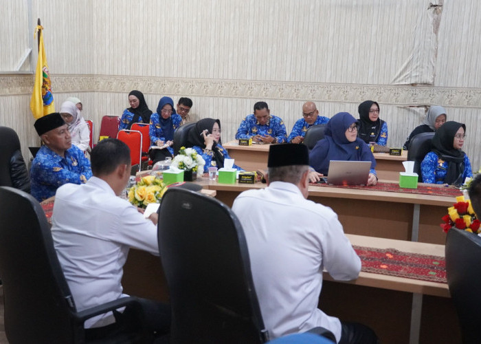 Pemprov Lampung Ikuti Rakor Pengendalian Inflasi dan Persiapan Angkutan Lebaran 2025