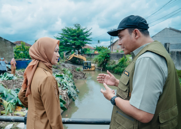 Langsung Action ! Wagub Lampung Pantau Normalisasi Sungai