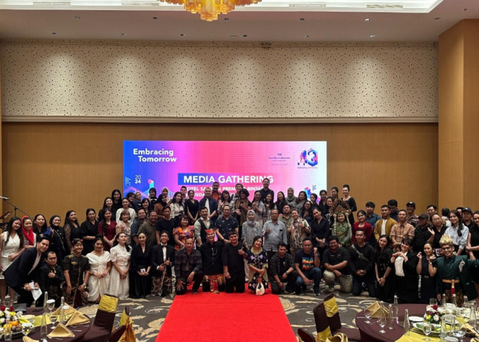 Sinergi Dalam Keceriaan Bersama Santika Fair B2B Jakarta & Media Gathering