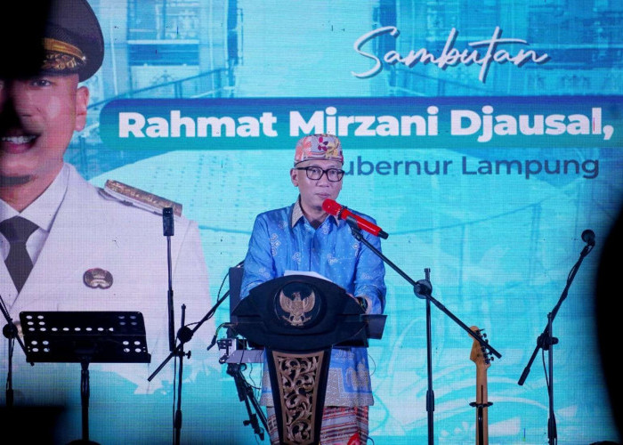 Gubernur Lampung Tegaskan Kota yang Bertahan adalah Kota yang Mau Belajar dan Berani Berubah