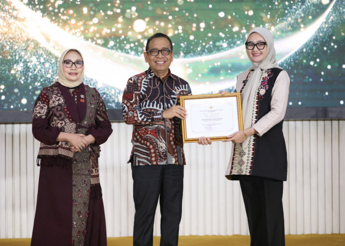  Provinsi Lampung Pertahankan Gelar Provinsi Layak Anak