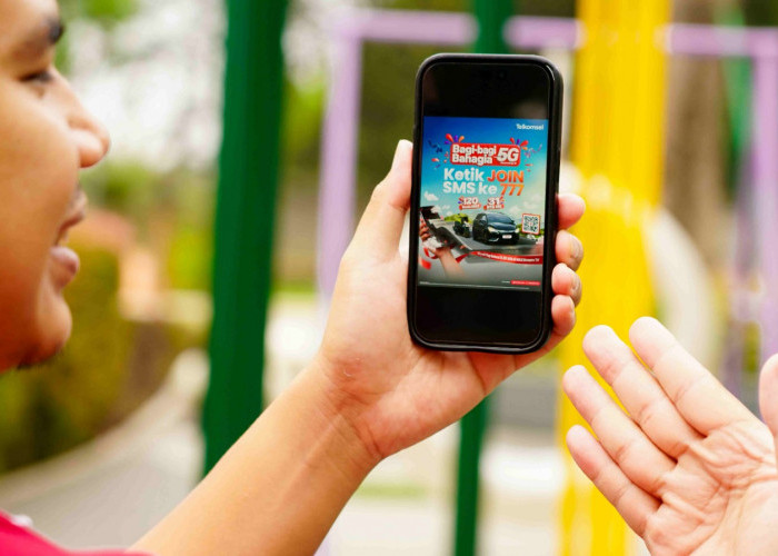 Bagi-Bagi Bahagia Telkomsel, Makin Sering Transaksi, Makin Besar Peluang Bawa Pulang Mobil dan Motor
