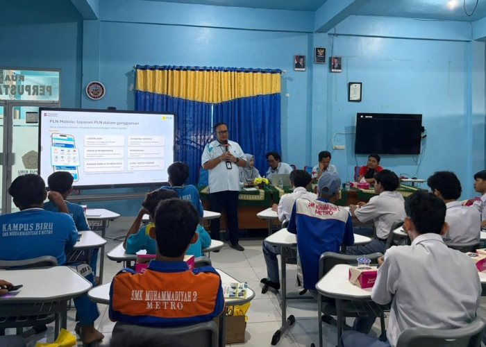 Sambut Hari Sumpah Pemuda, PLN UP3 Metro Perkuat Budaya Keselamatan Ketenagalistrikan bagi Generasi Muda