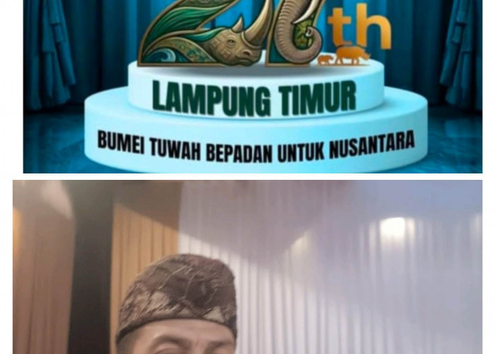 Logo Resmi HUT Ke 27 Lamtim Tuai Protes dari Penyimbang Adat 