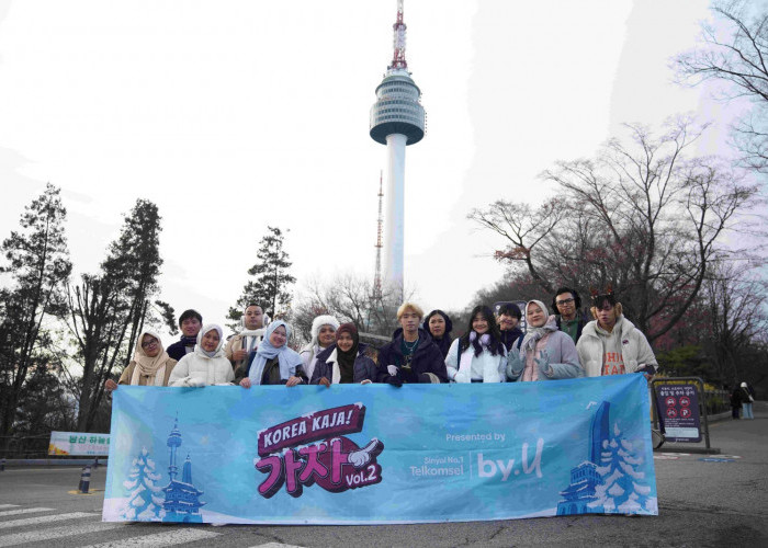Telkomsel Ajak Anak by.U Eksplorasi Korea Lewat Jalur Nge?dance