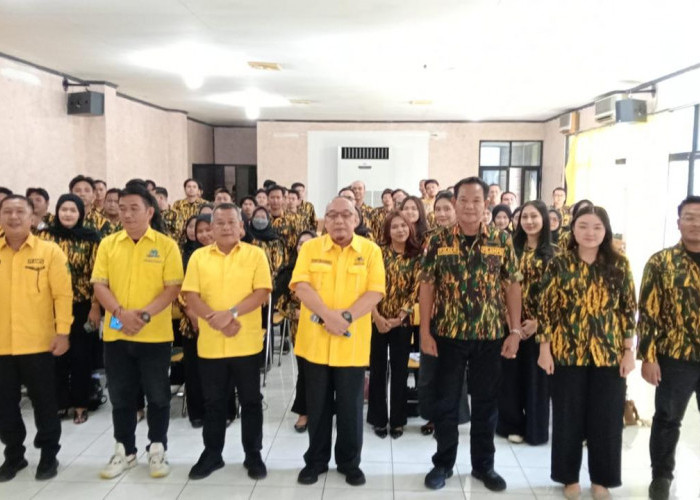 Ketua AMPG Lampung, Darlian Pone Gelar Diklat Kader Muda Partai Golkar 2025