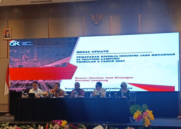 Triwulan 2 Tahun 2024, OJK Catat Kinerja Perbankan Lampung Tumbuh Positif