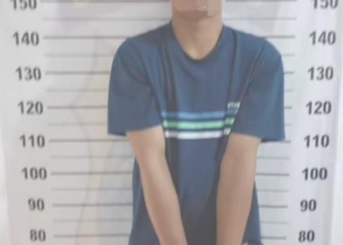 Maling Motor di Parkiran Masjid Al Mukaromah Desa Baru Raharja Diringkus Polsek Sungai Utara